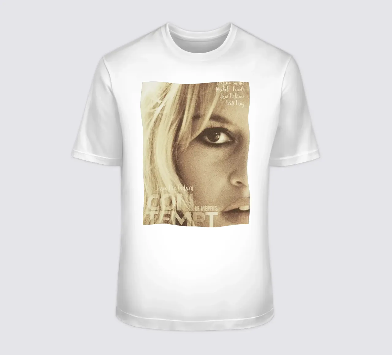 Contempt – Le Mepris t-shirt da Attaboy Dsgn