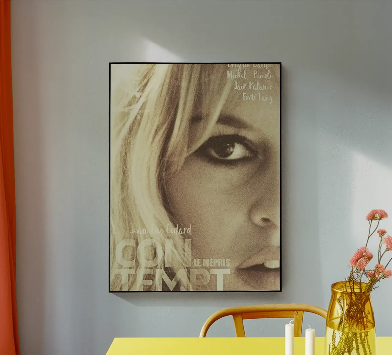 Contempt – Le Mepris plexiglass da Attaboy Dsgn