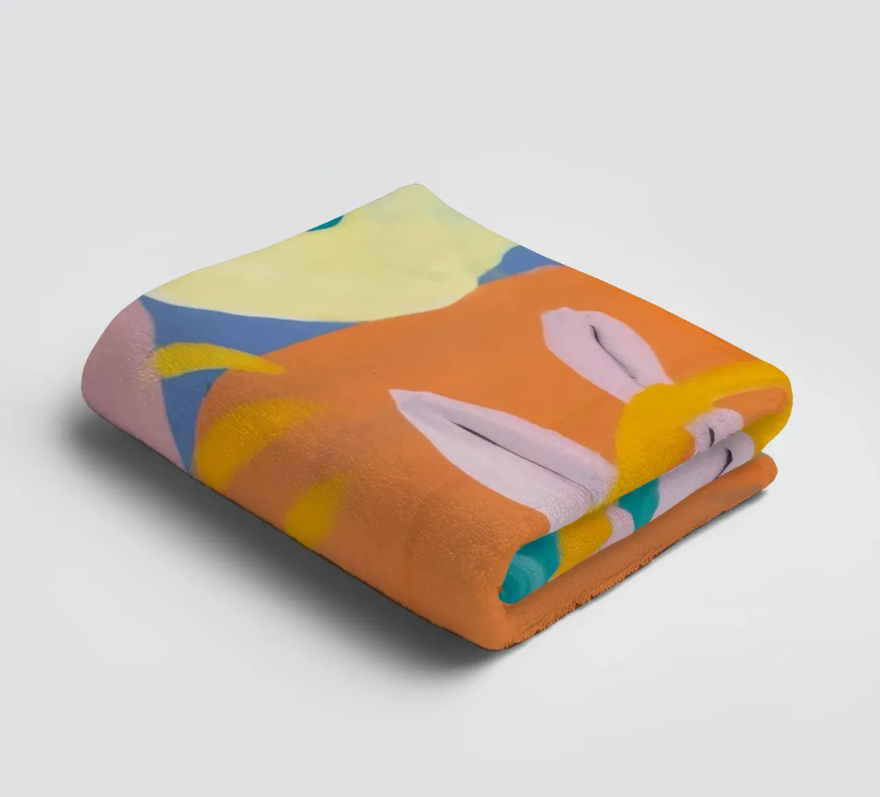 Abstract Forms Medley towel by Zep Layers