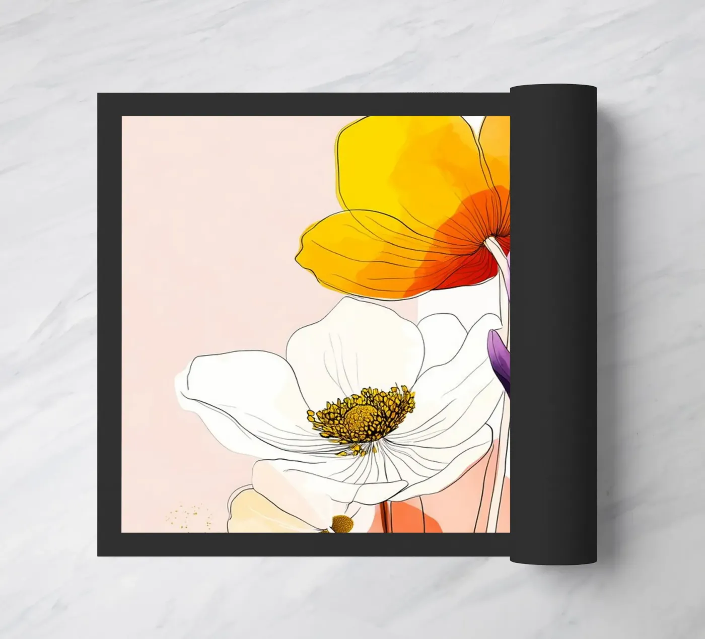 Blossoms zerbino da Justyna Jaszke JBJart