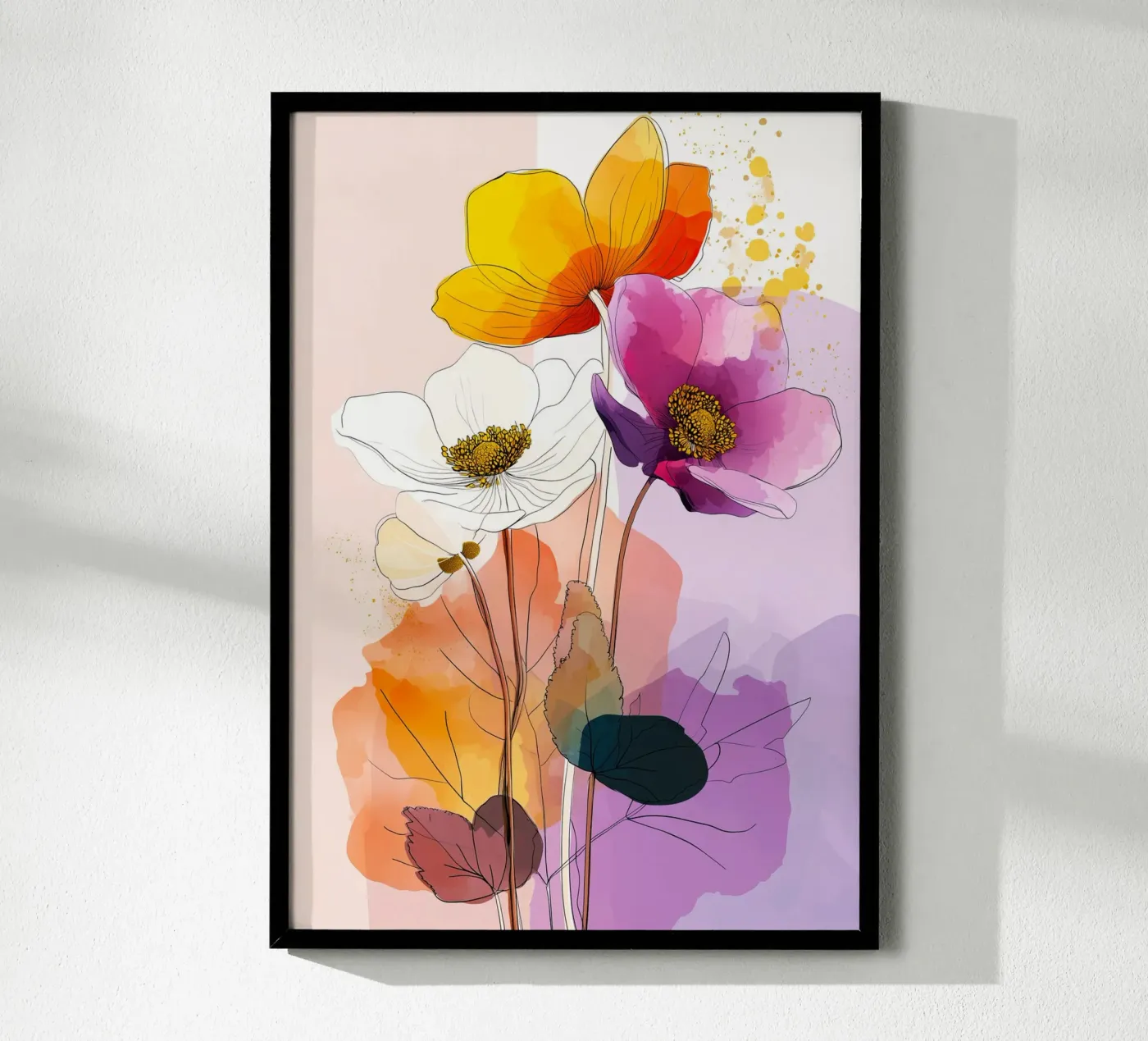 Blossoms poster da Justyna Jaszke JBJart