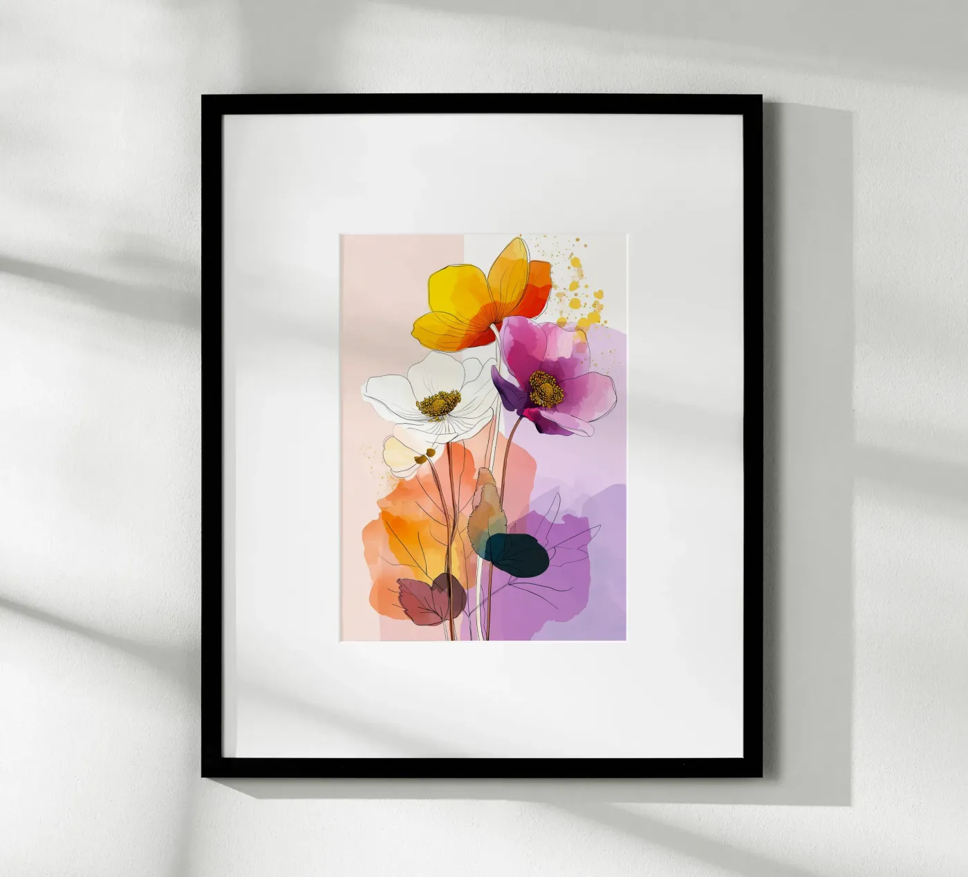 Blossoms poster da Justyna Jaszke JBJart