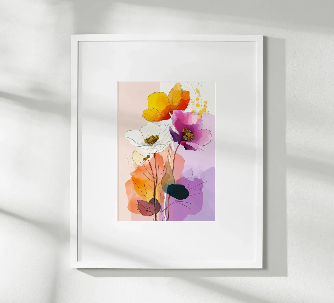 Blossoms poster da Justyna Jaszke JBJart