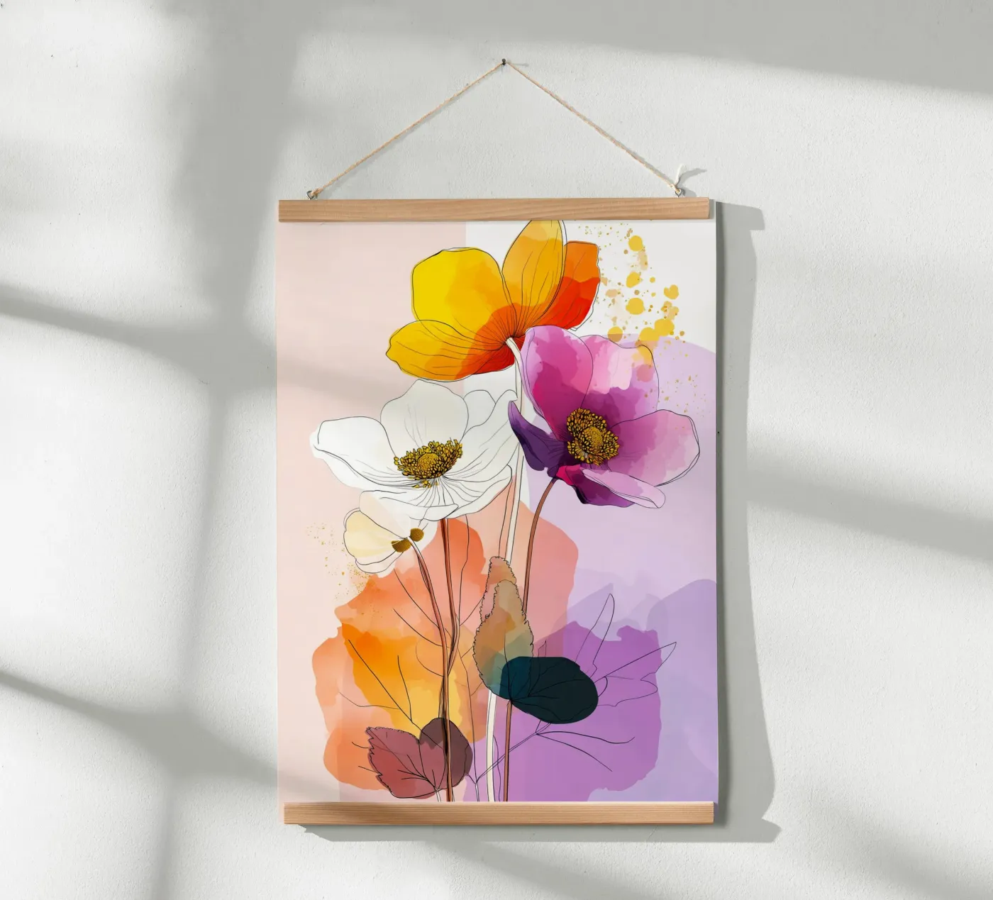 Blossoms poster da Justyna Jaszke JBJart