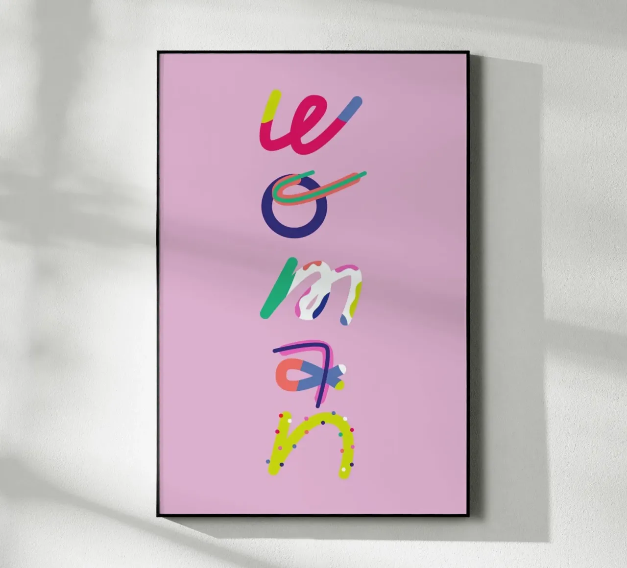 Woman plexiglass da Mariery Young