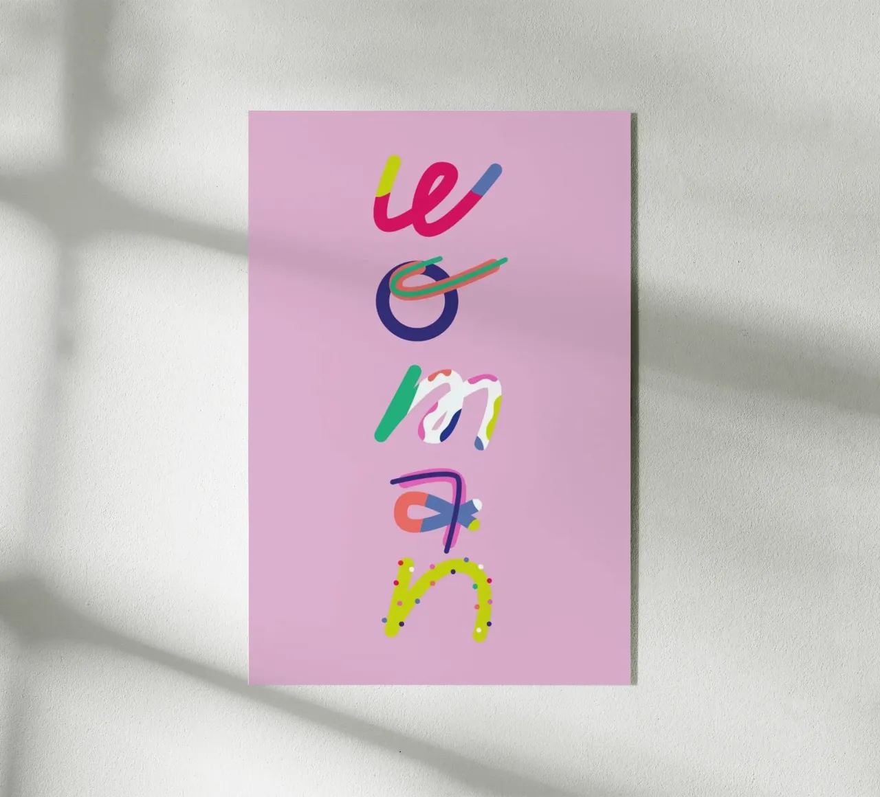 Woman plexiglass da Mariery Young