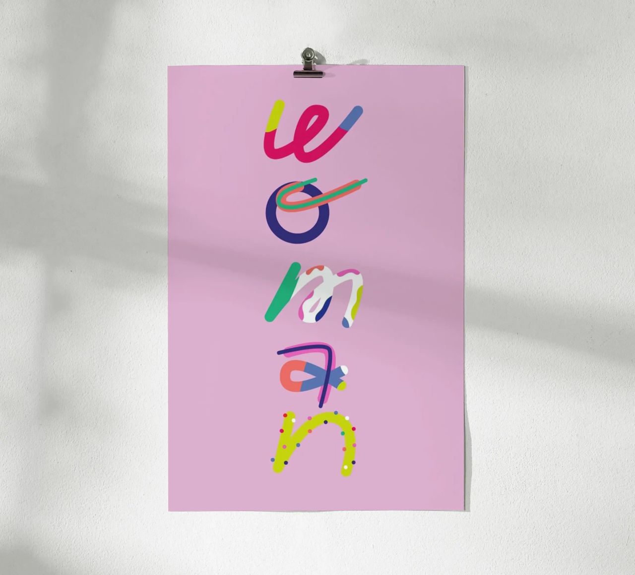 Woman poster de Mariery Young