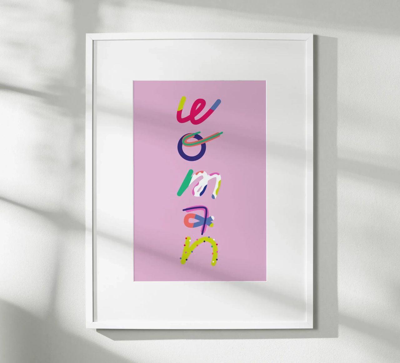 Woman poster de Mariery Young