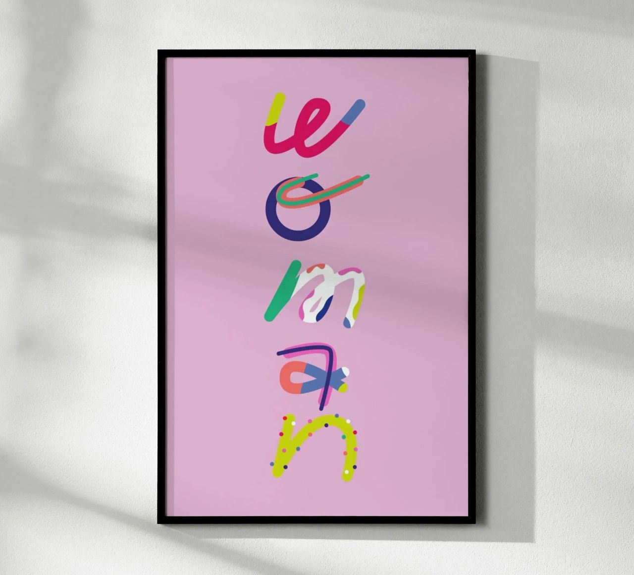 Woman poster de Mariery Young