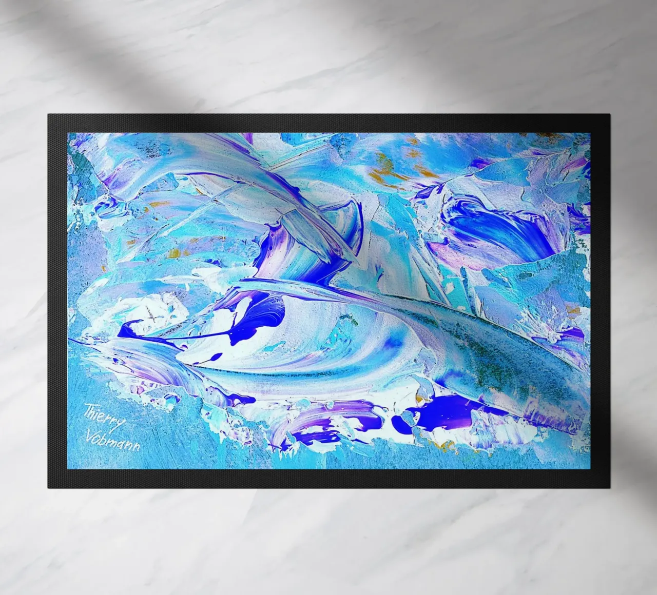 IDEAL GIFT 26 invers zerbino da Thierry Vobmann Abstract painting