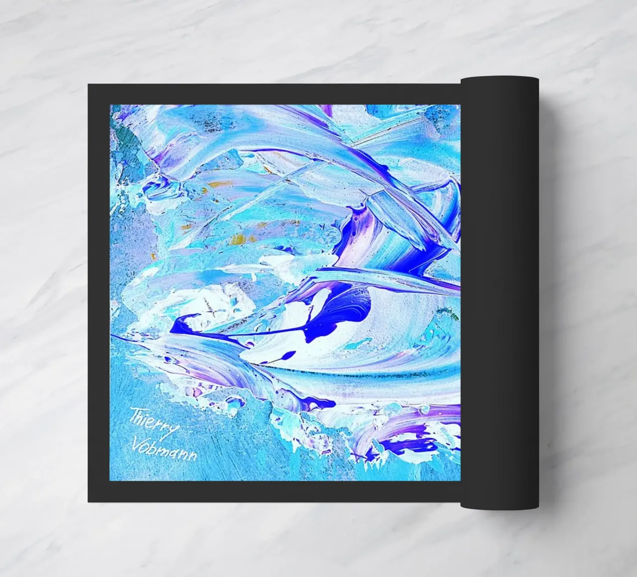 IDEAL GIFT 26 invers zerbino da Thierry Vobmann Abstract painting