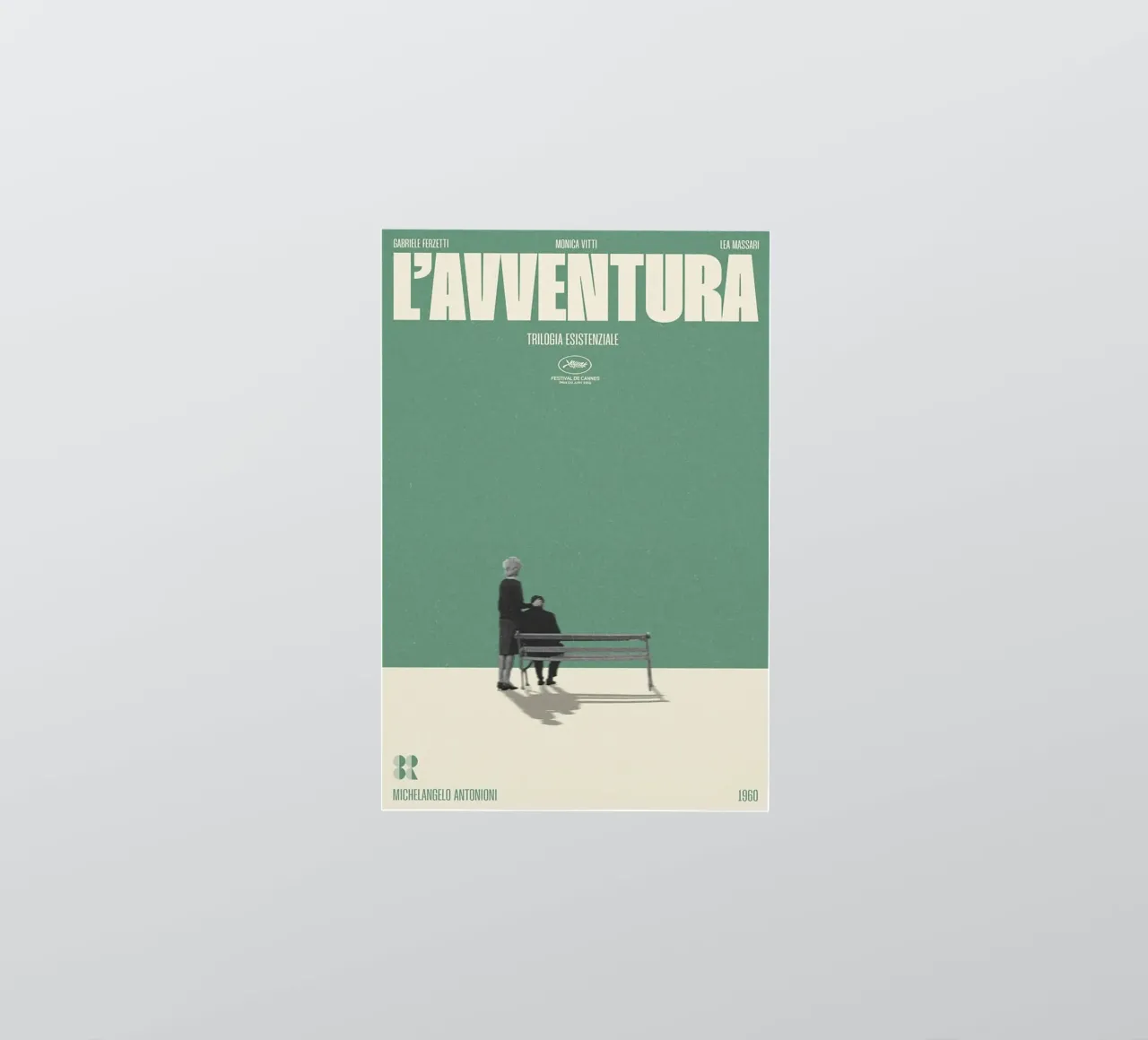 L'Avventura sticker by Attaboy Dsgn