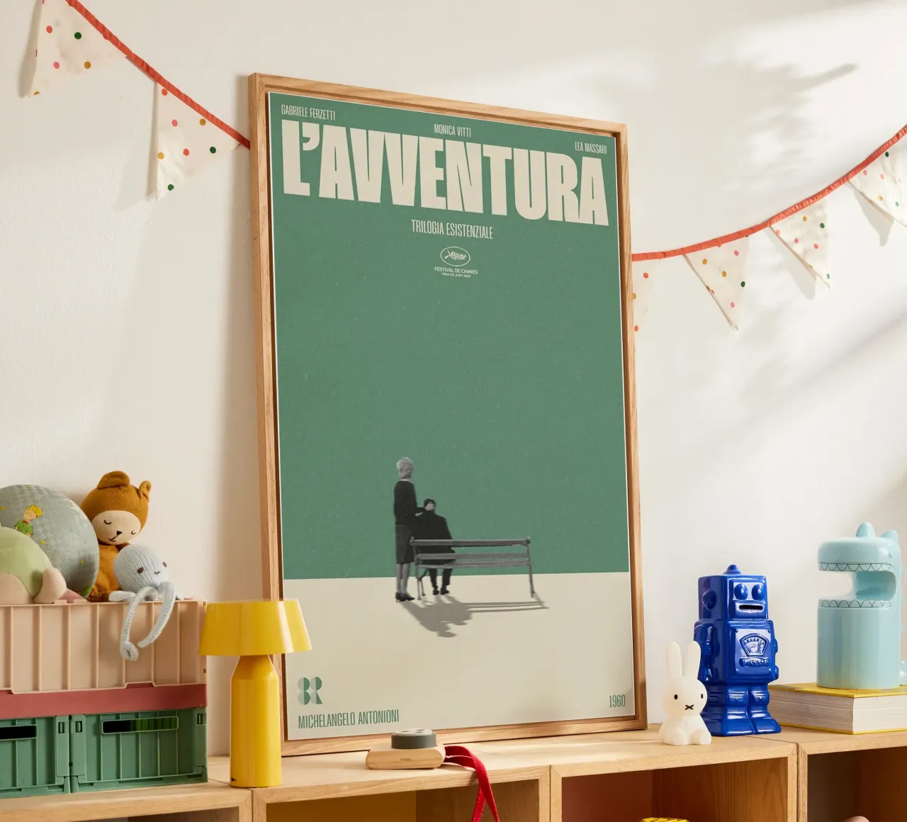 L'Avventura acrylic glass by Attaboy Dsgn