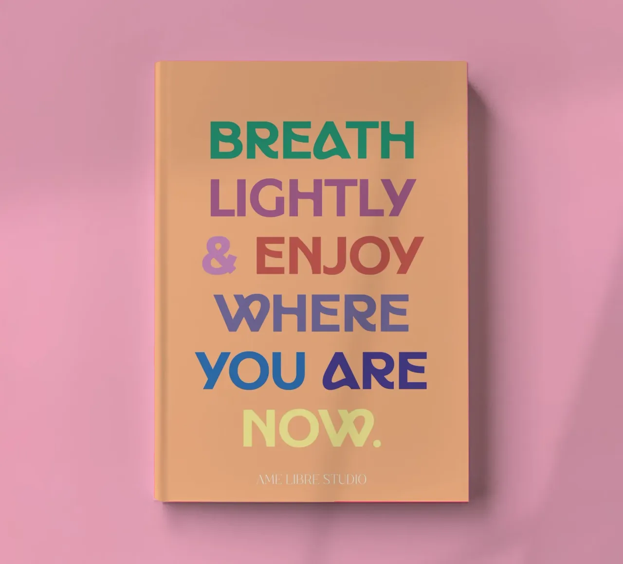 🤙 notebook by MENTHE SAUVAGE