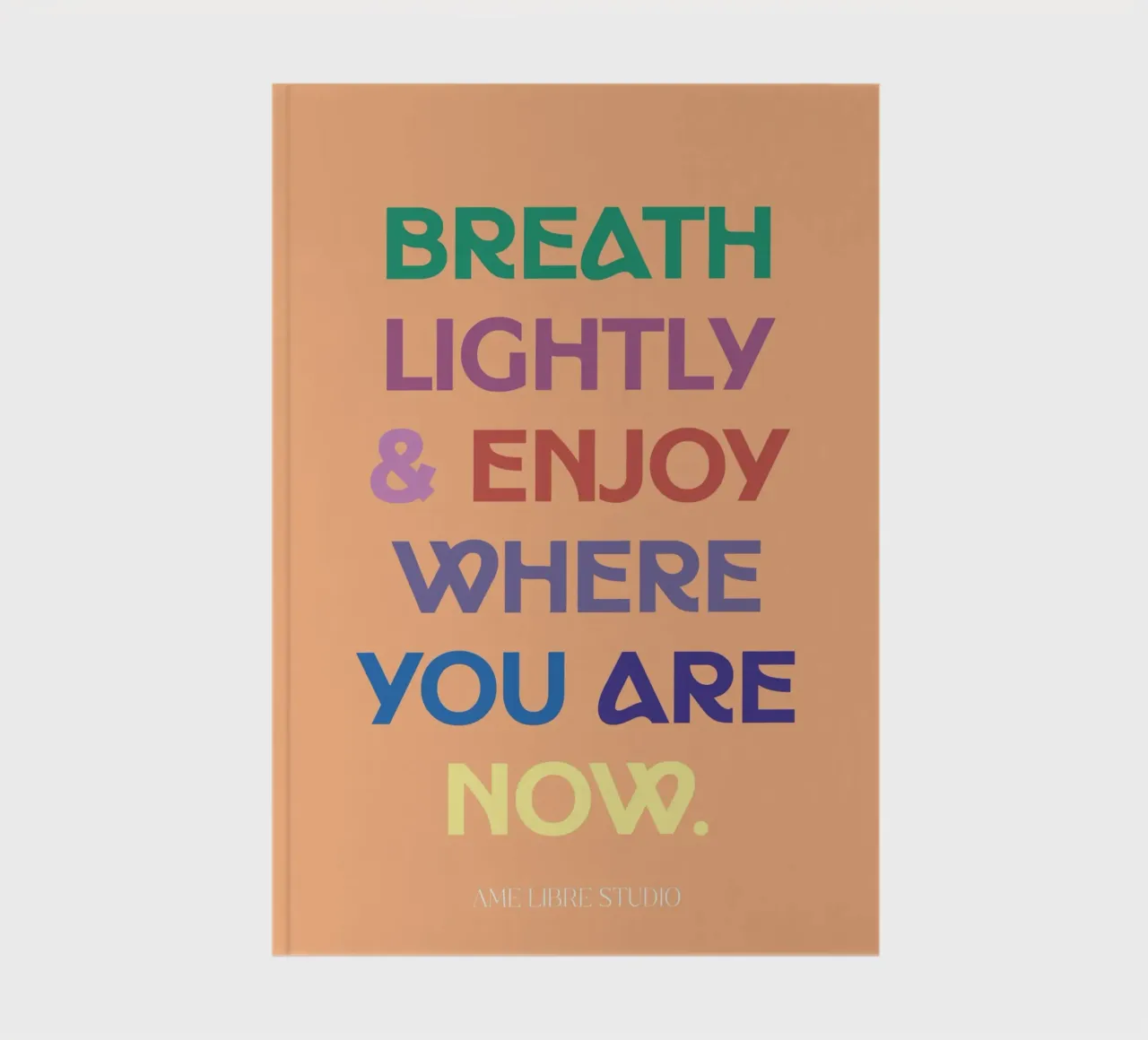 🤙 notebook by MENTHE SAUVAGE