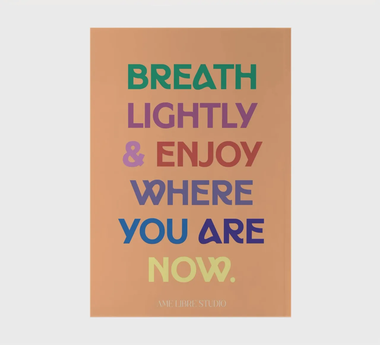 🤙 notebook by MENTHE SAUVAGE