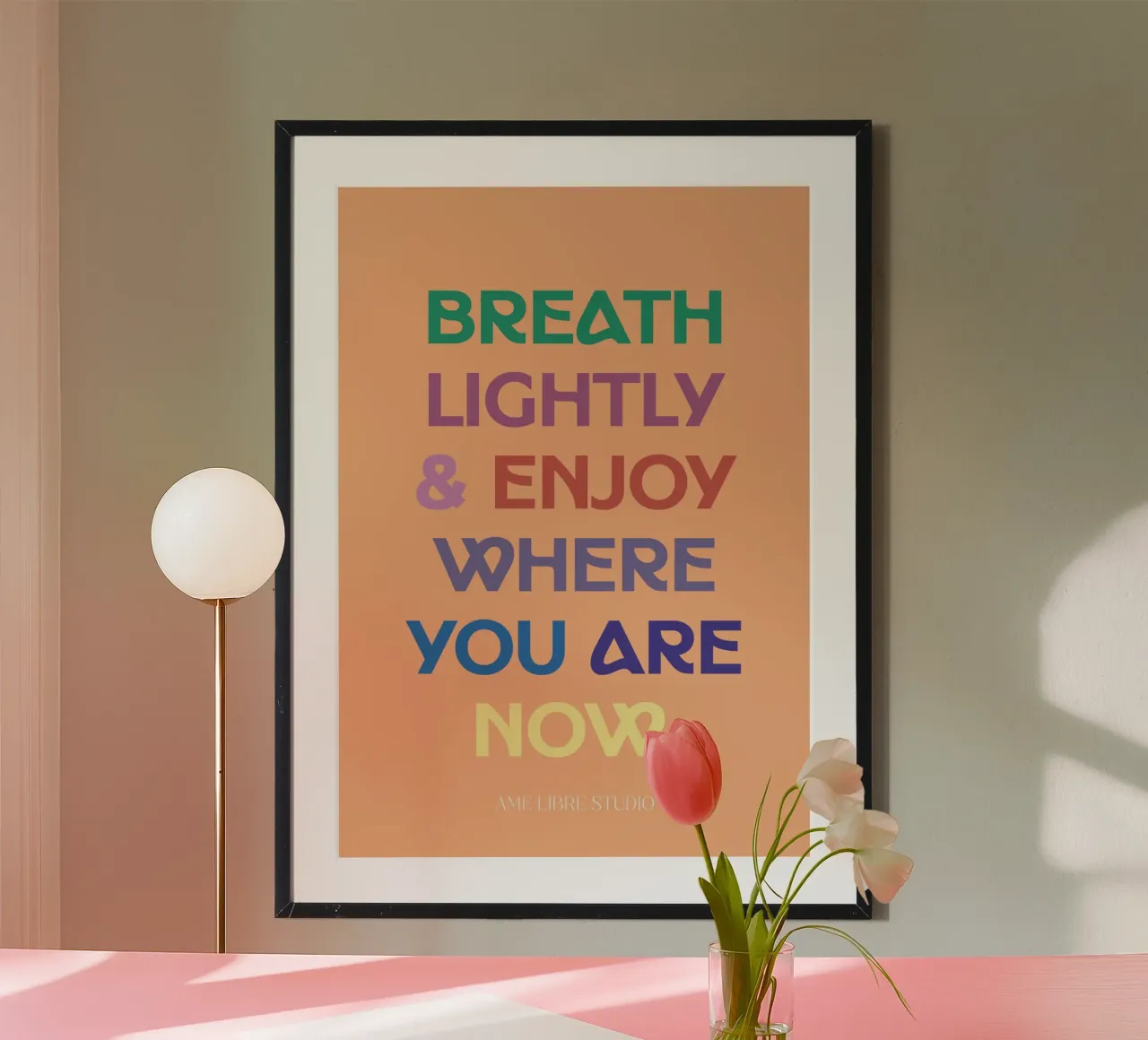 🤙 poster by MENTHE SAUVAGE