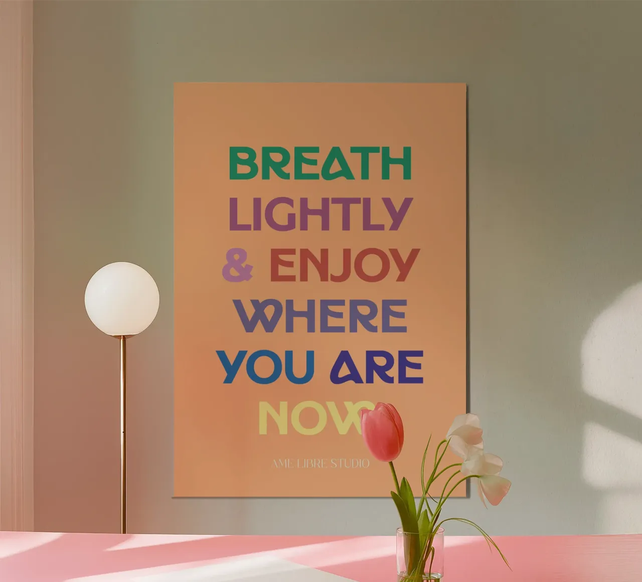 🤙 poster by MENTHE SAUVAGE