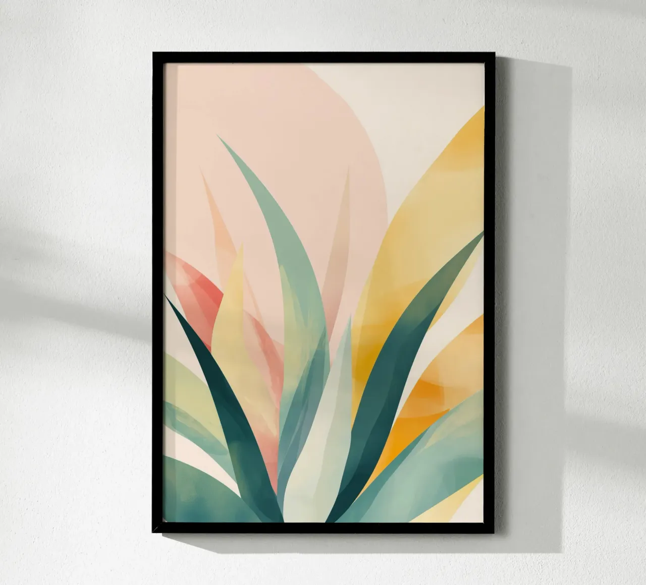 Foglie tropicali poster da Justyna Jaszke JBJart