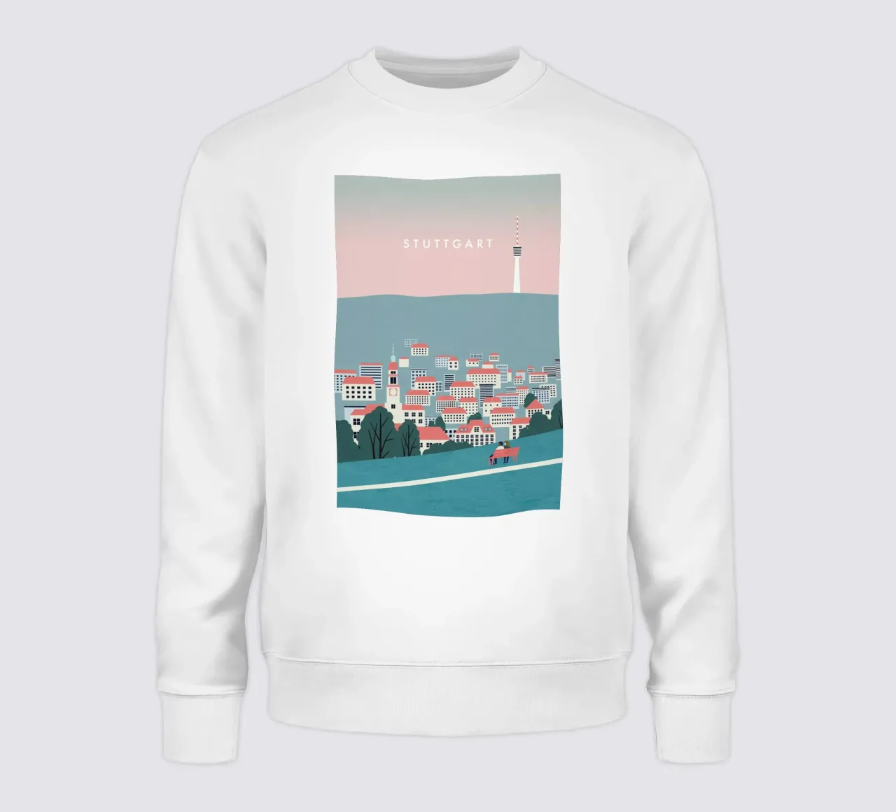 Stuttgart felpa da Katinka Reinke