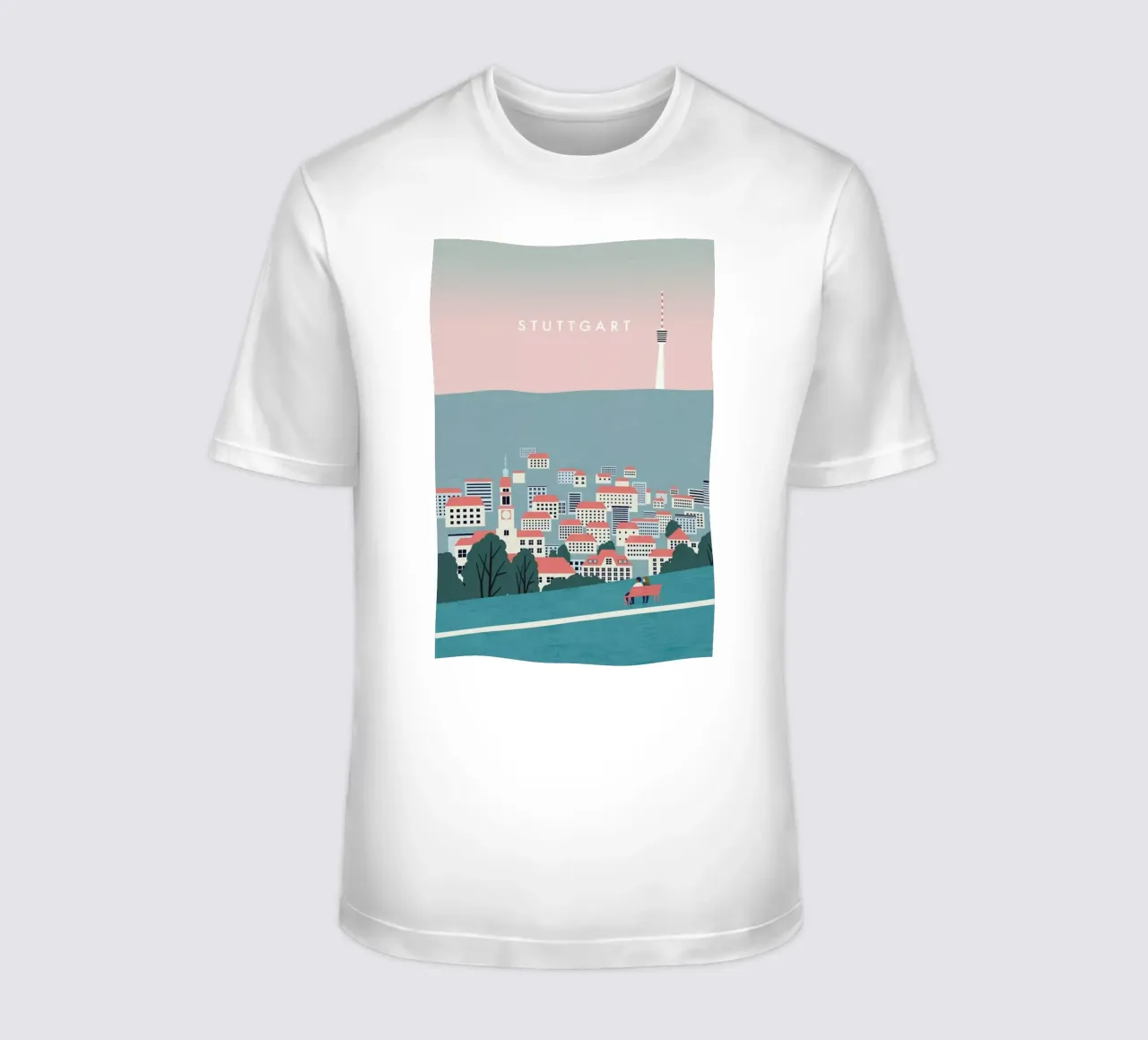 Stuttgart t-shirt da Katinka Reinke