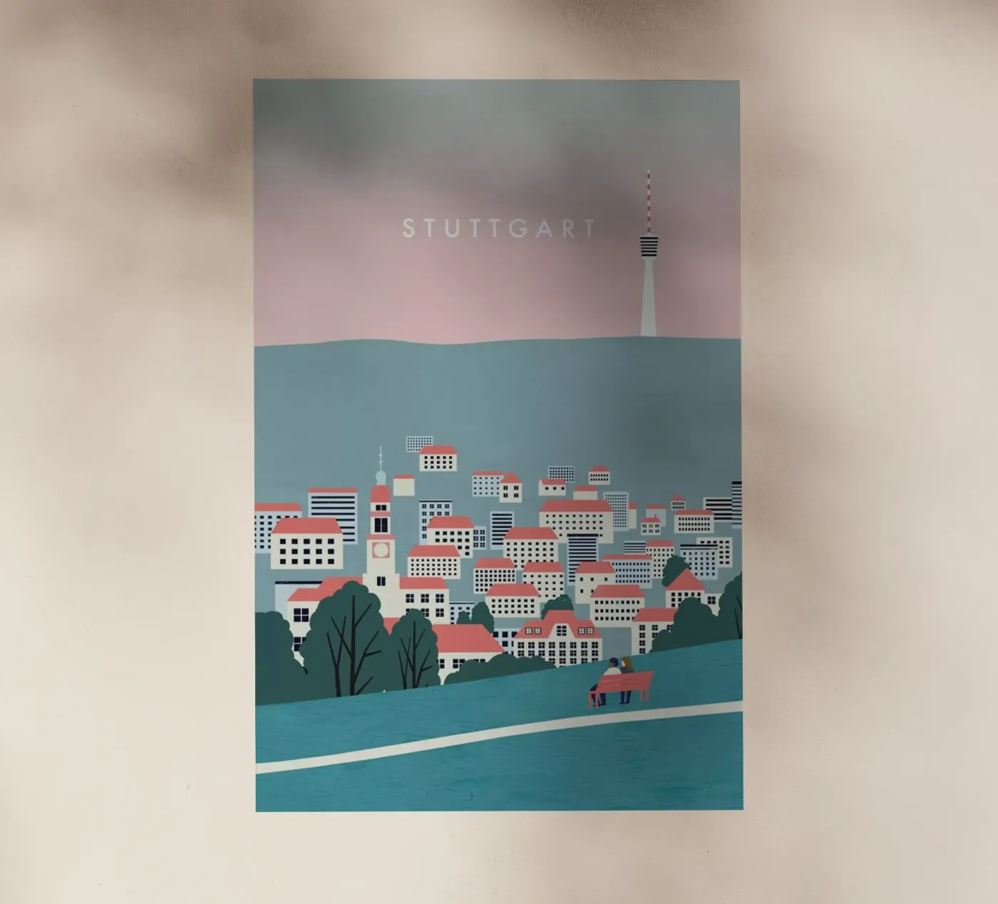 Stuttgart pellicola backlit da Katinka Reinke