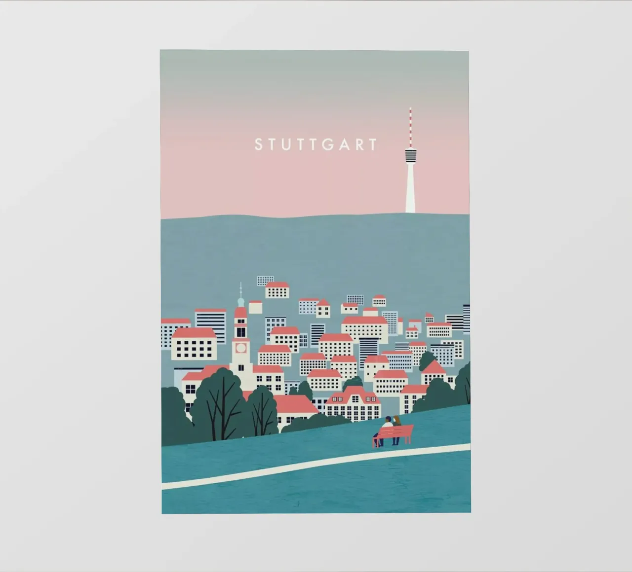 Stuttgart telo in pvc da Katinka Reinke