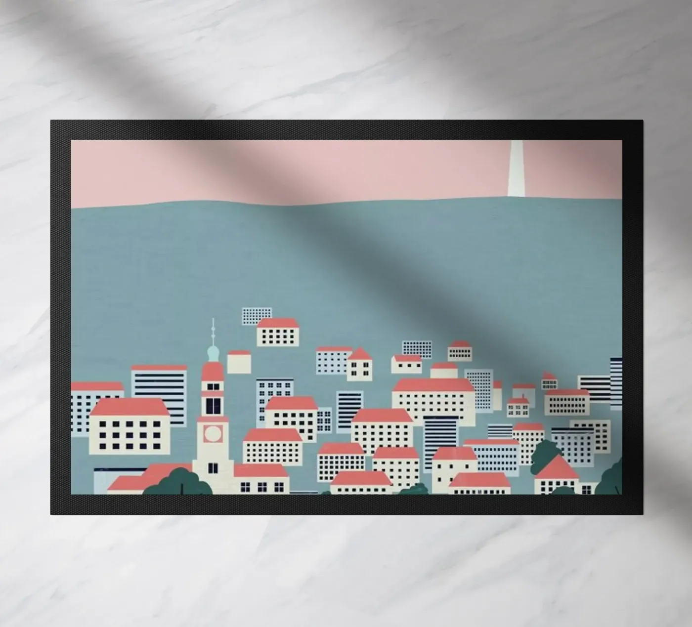 Stuttgart deurmat van Katinka Reinke