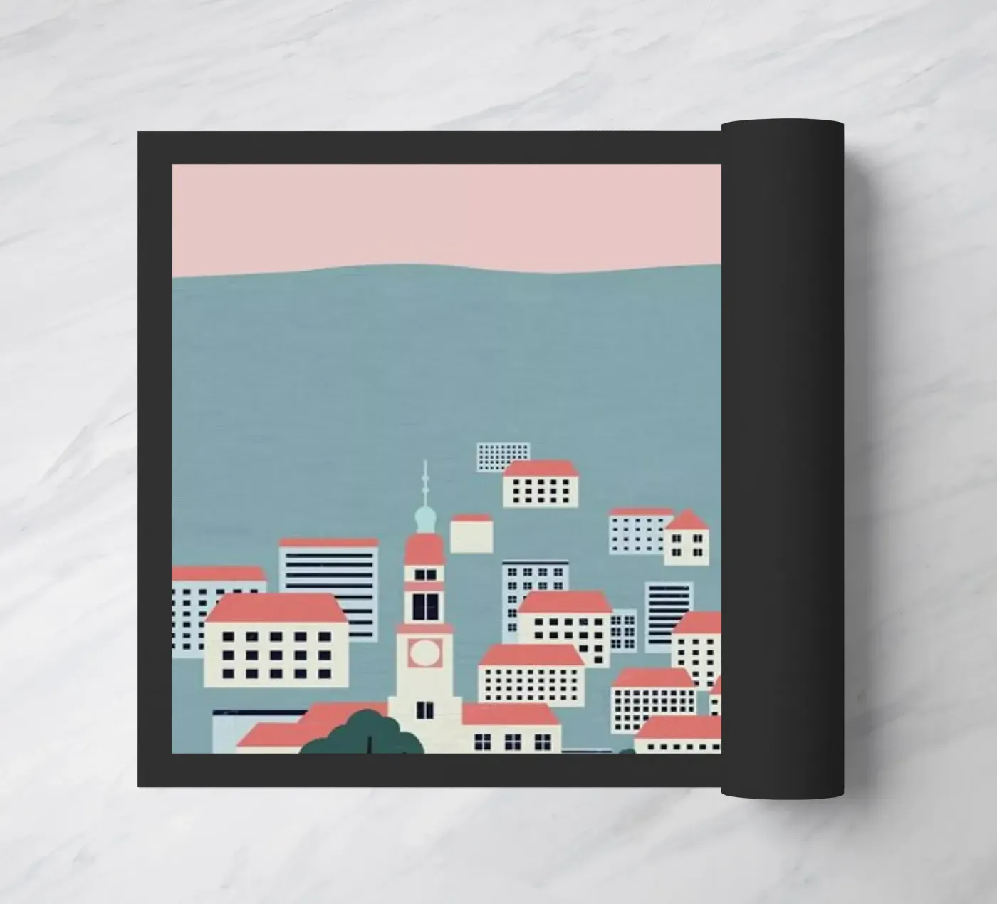 Stuttgart deurmat van Katinka Reinke