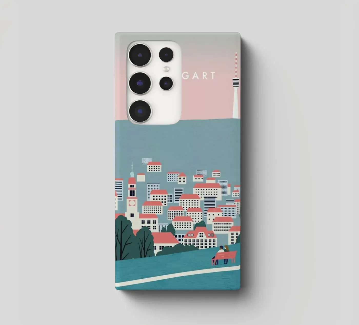 Stuttgart cover samsung da Katinka Reinke