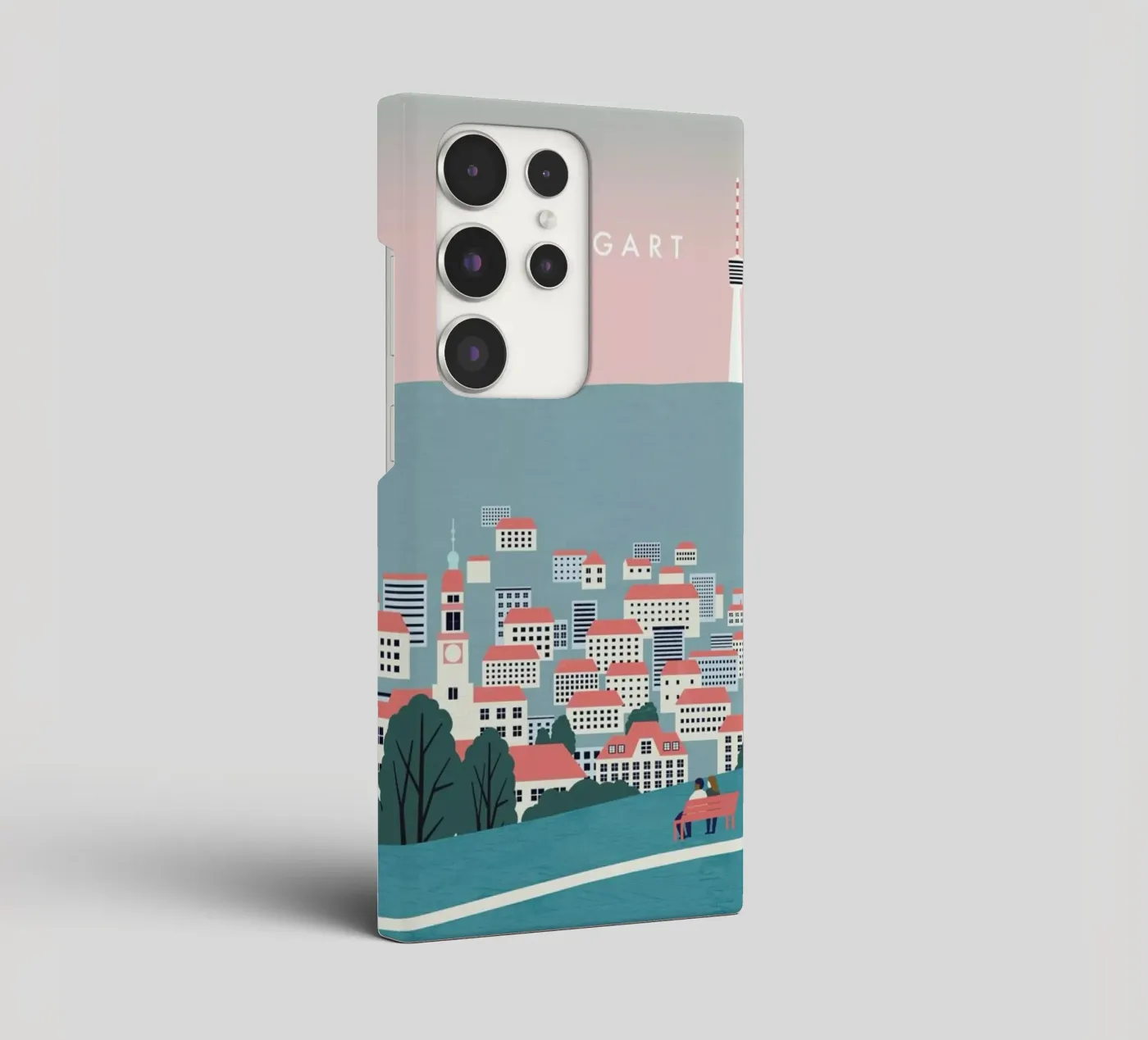 Stuttgart cover samsung da Katinka Reinke