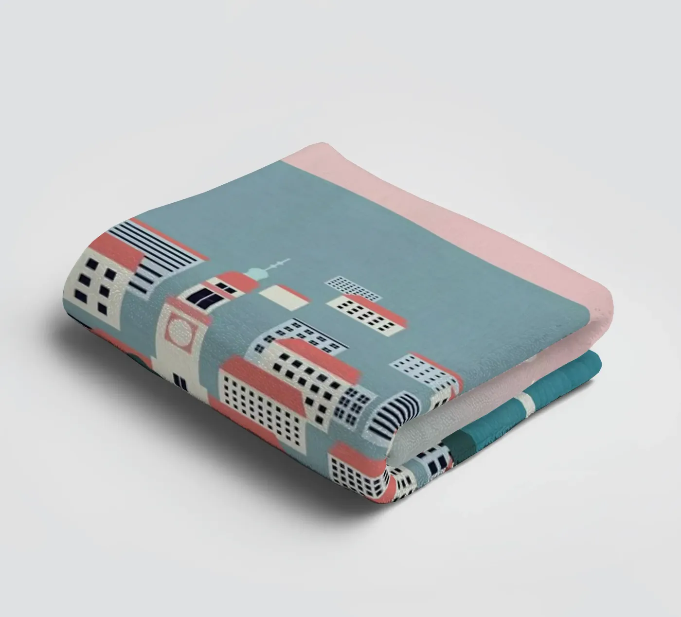 Stuttgart badhanddoek van Katinka Reinke