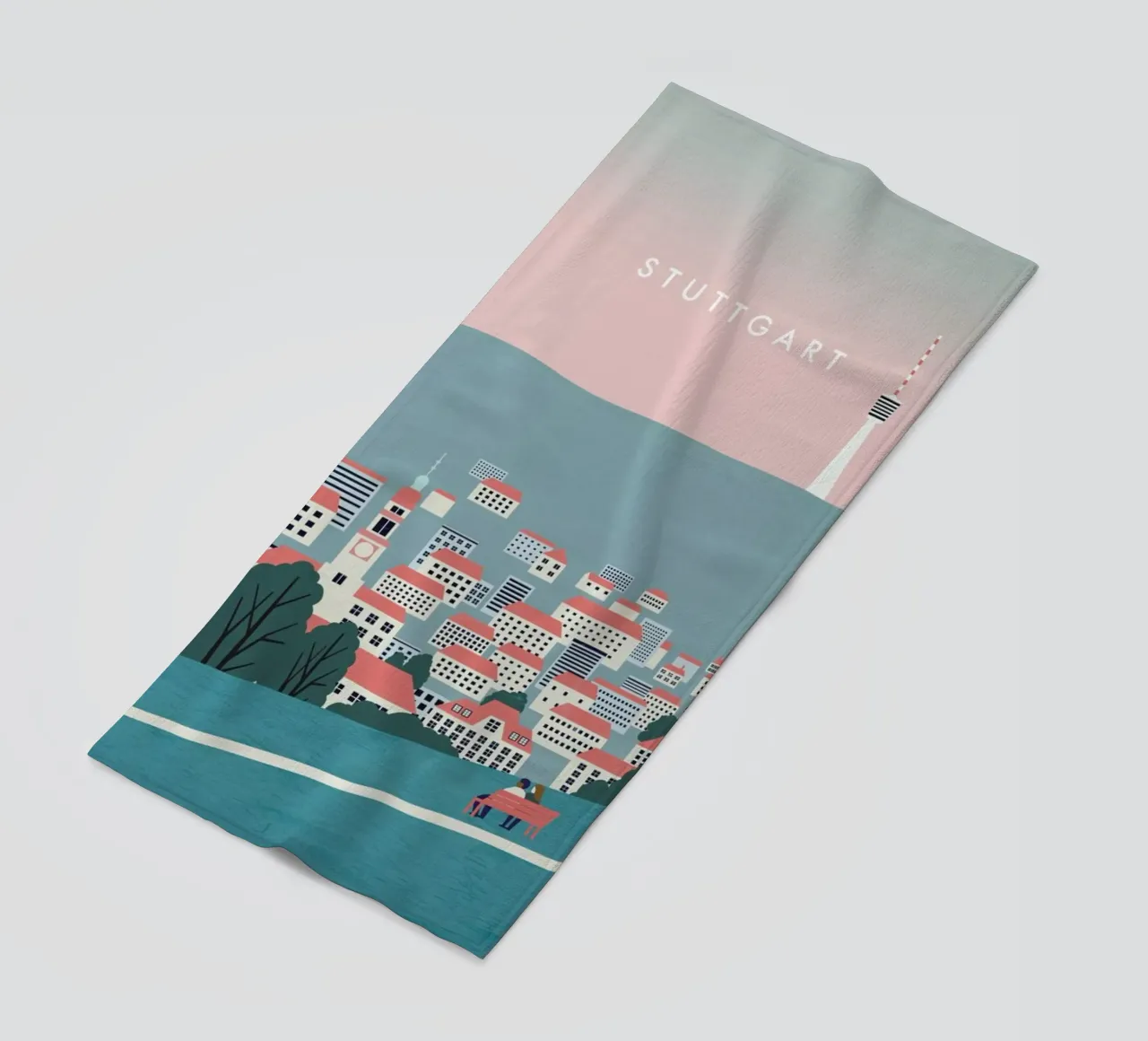 Stuttgart telo mare da Katinka Reinke