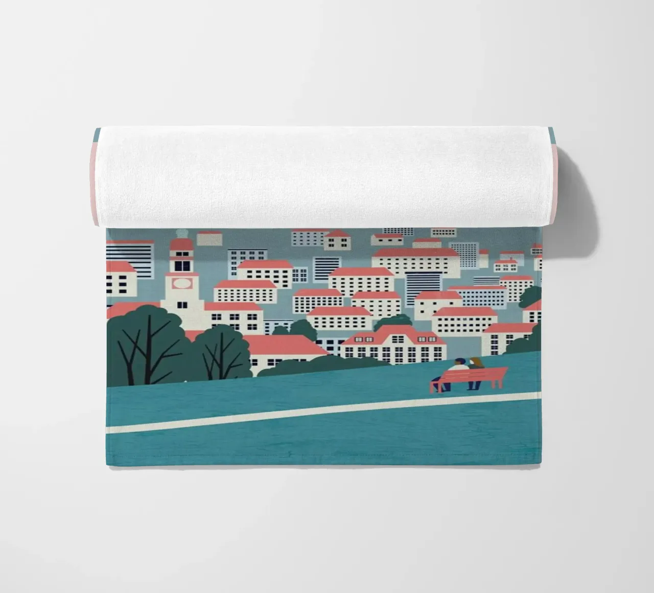 Stuttgart telo mare da Katinka Reinke