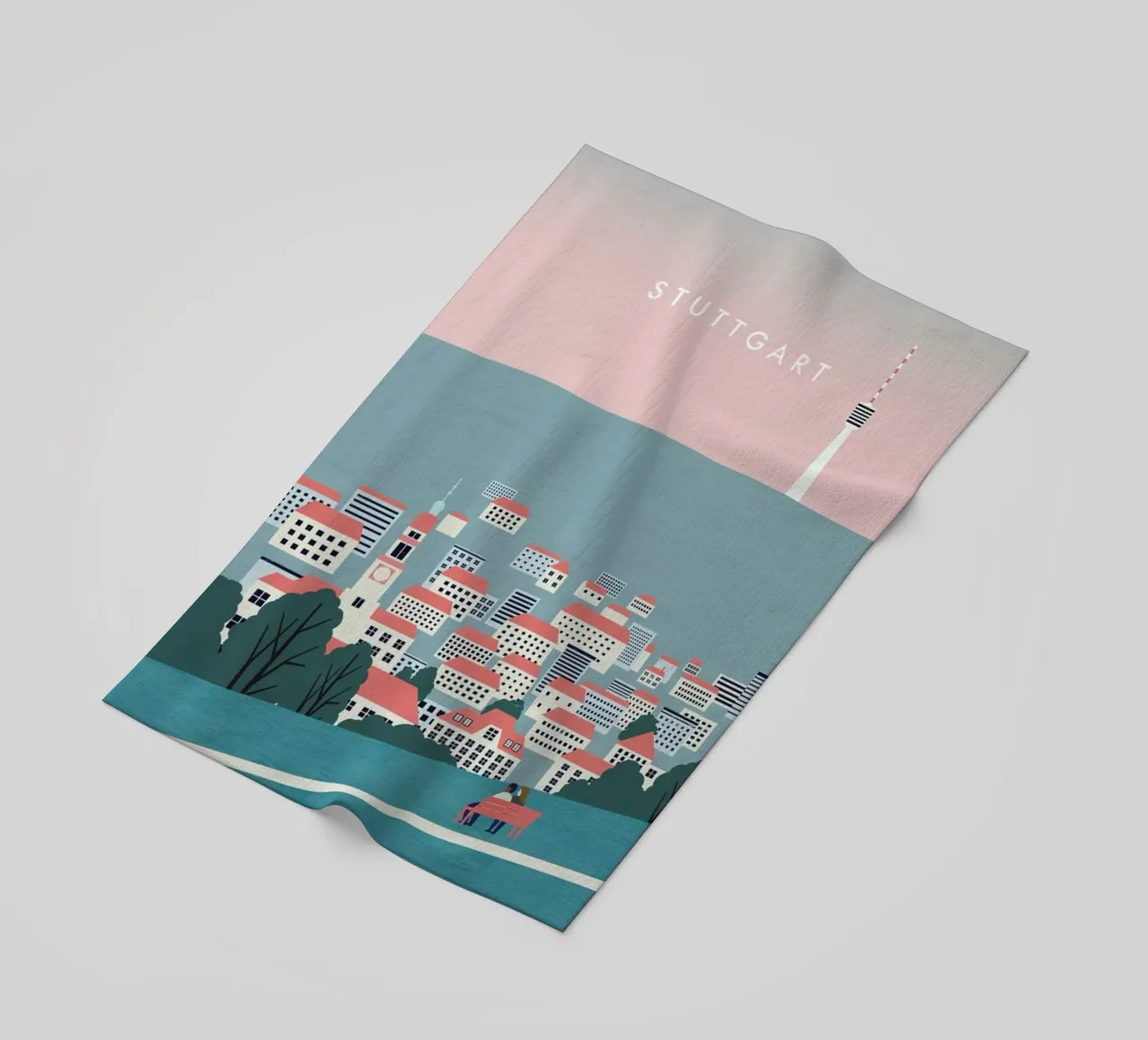 Stuttgart telo mare da Katinka Reinke