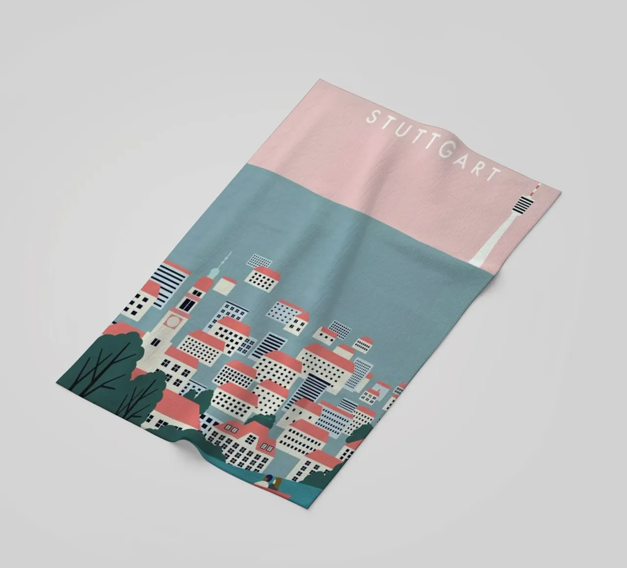 Stuttgart telo mare da Katinka Reinke