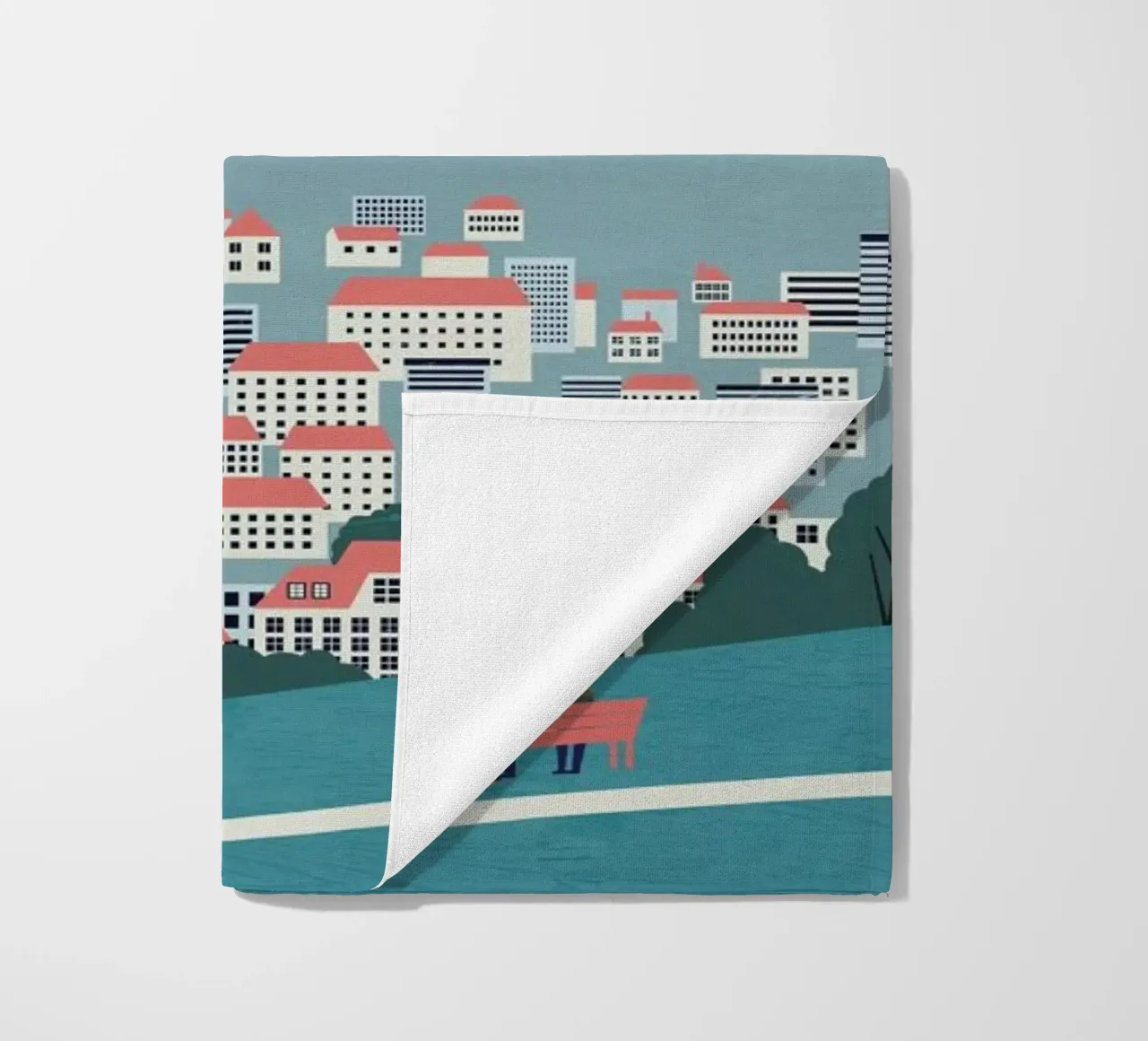 Stuttgart telo mare da Katinka Reinke