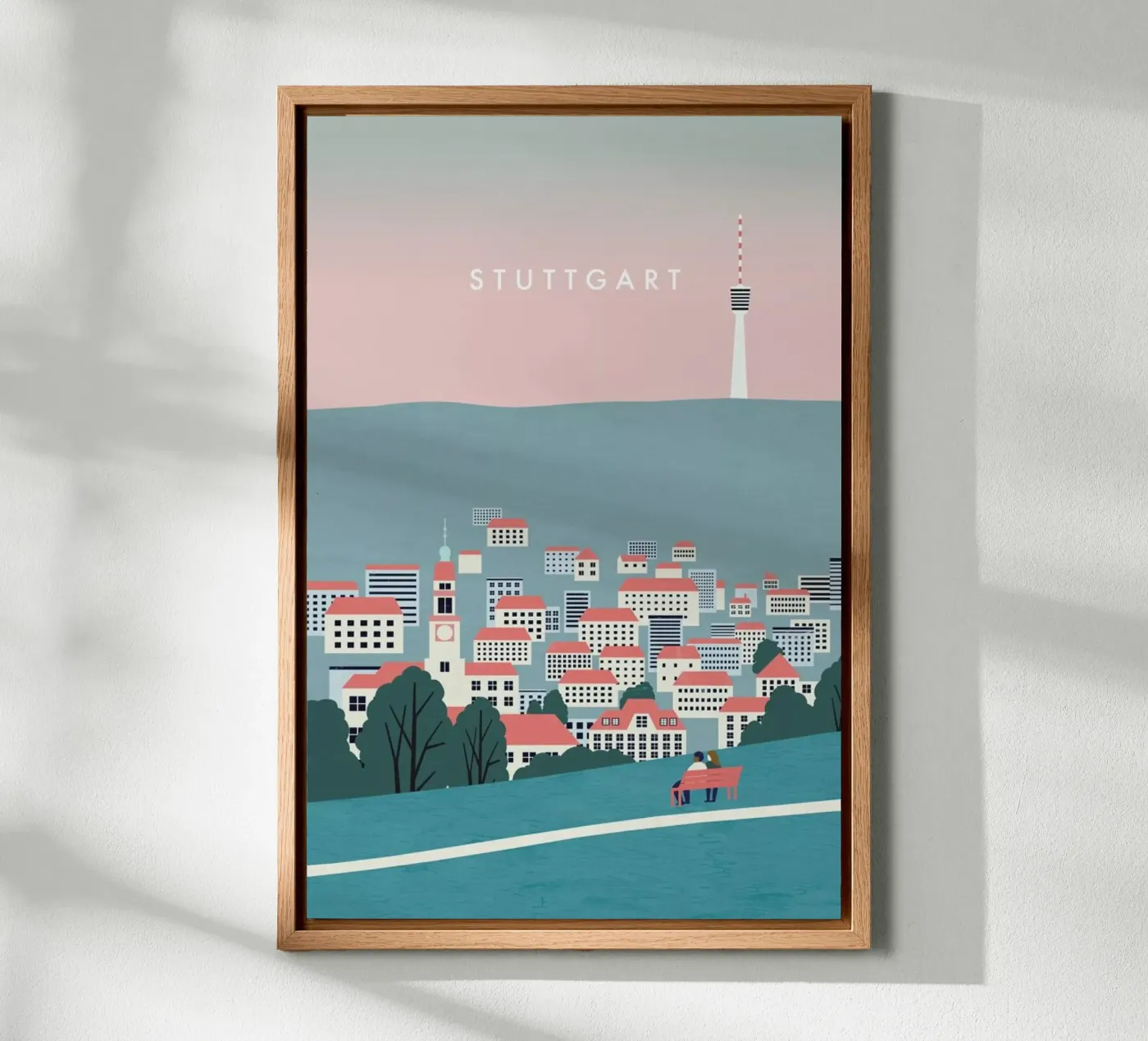 Stuttgart forex plate by Katinka Reinke