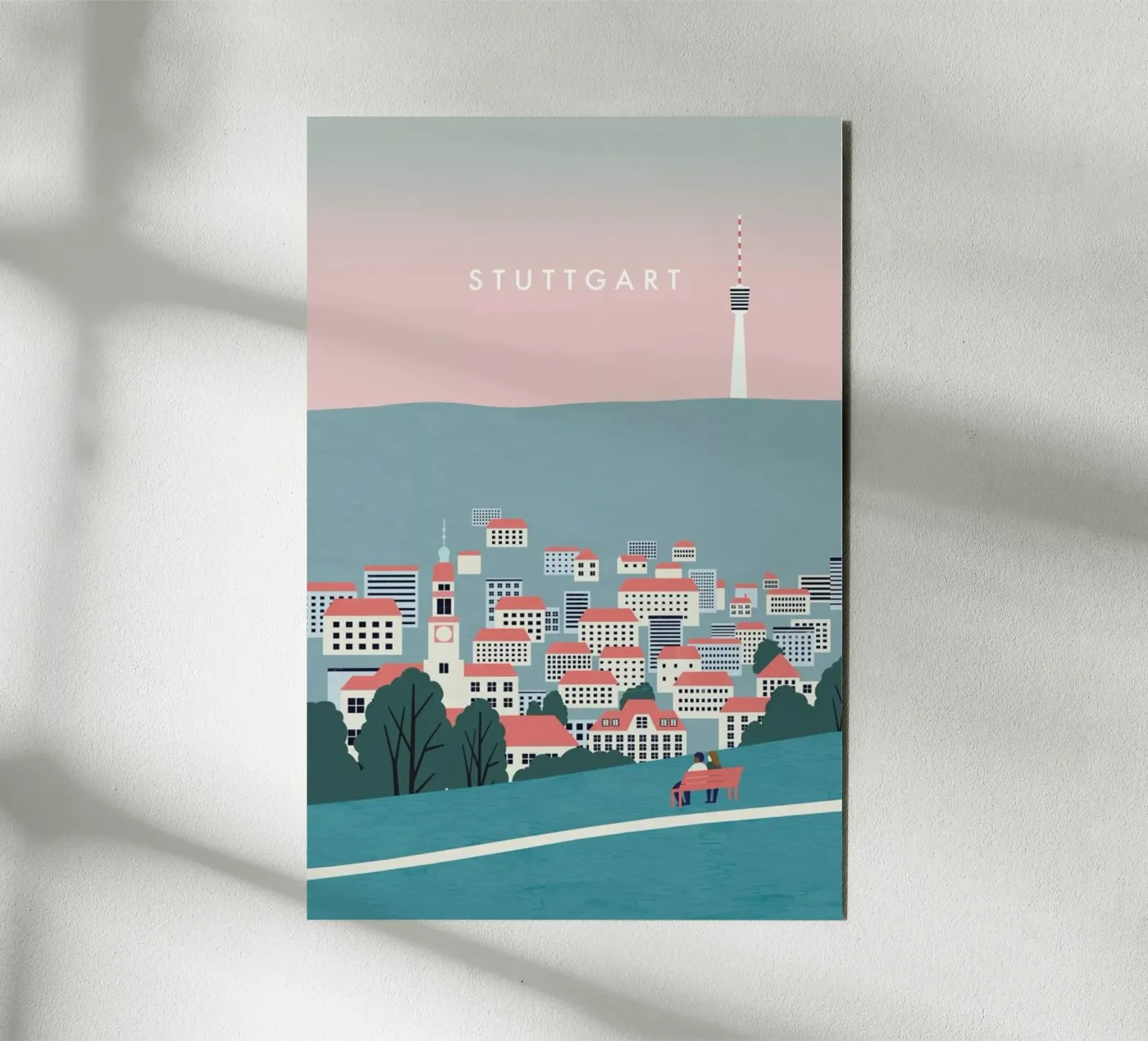 Stuttgart forex plate by Katinka Reinke