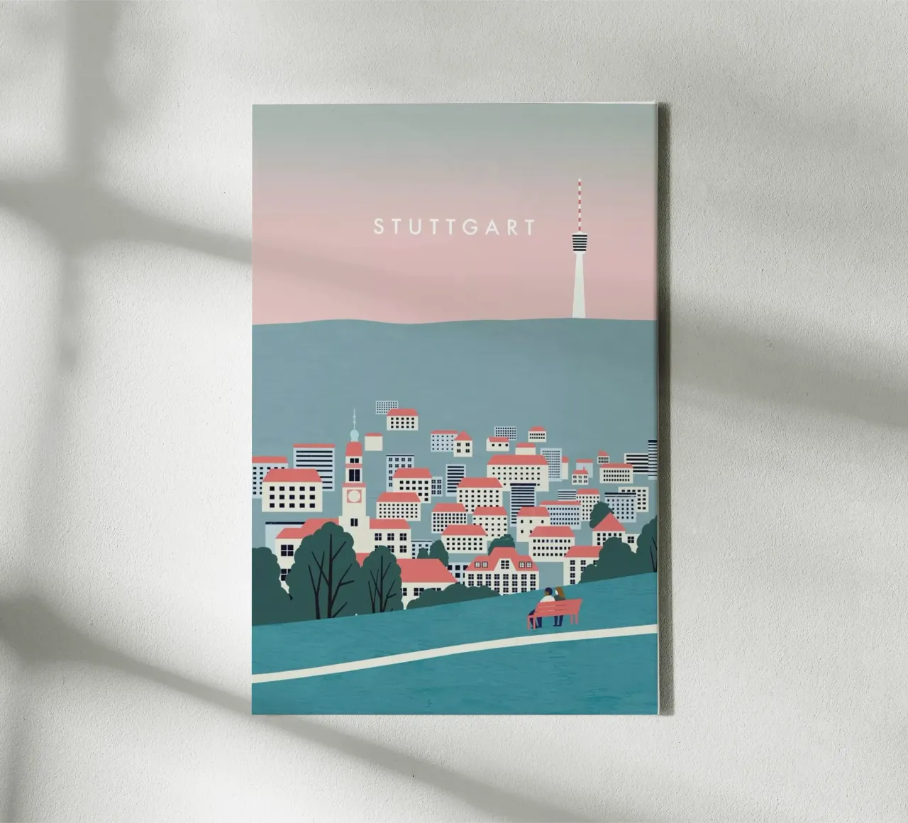 Stuttgart tela da Katinka Reinke