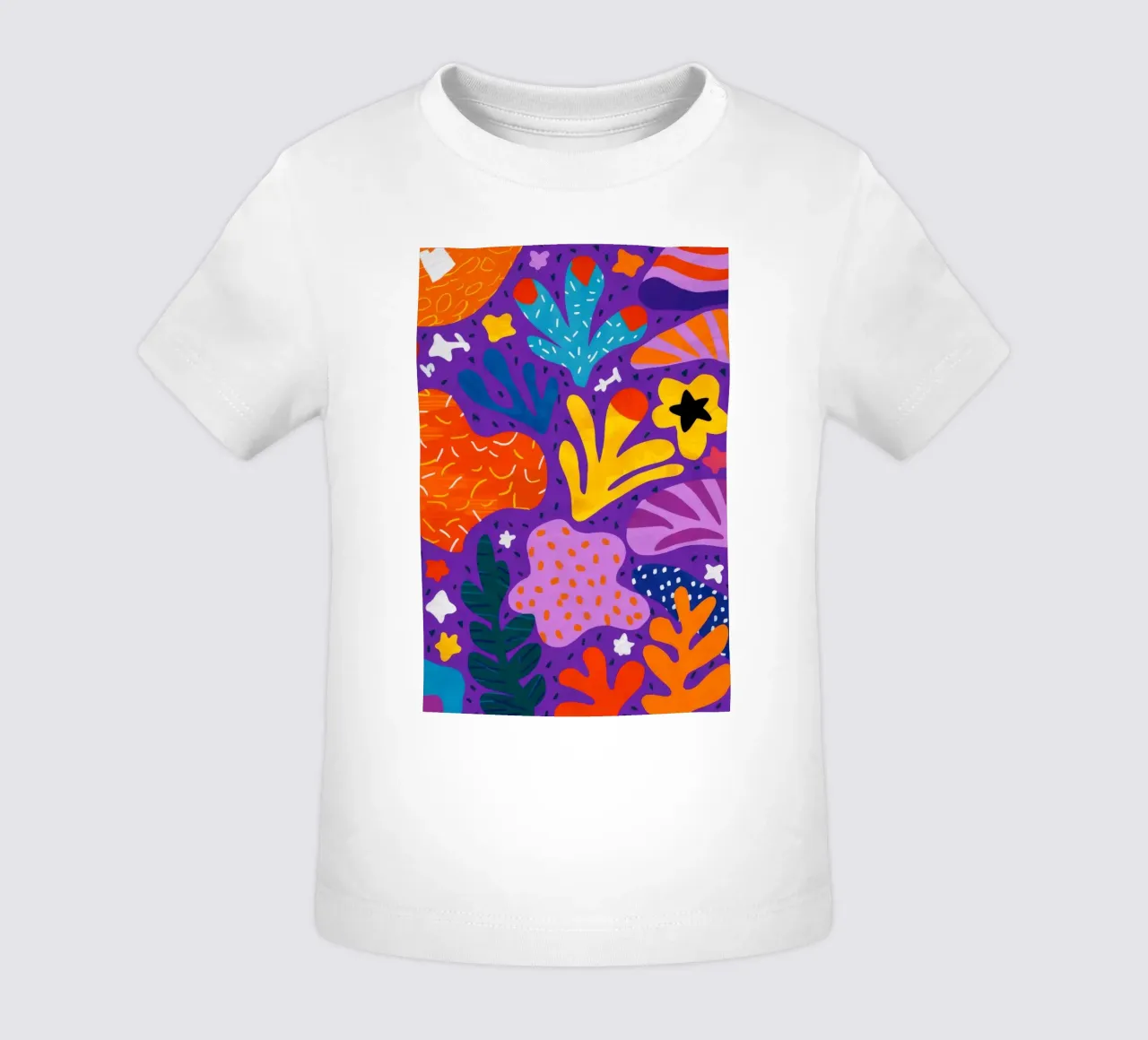 Fioritura notturna tropicale maglietta neonato da Zep Layers