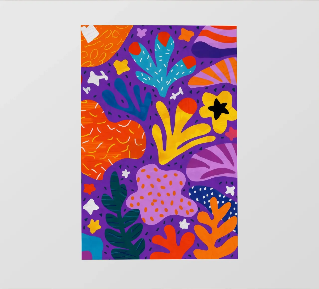 Fioritura notturna tropicale pellicola backlit da Zep Layers