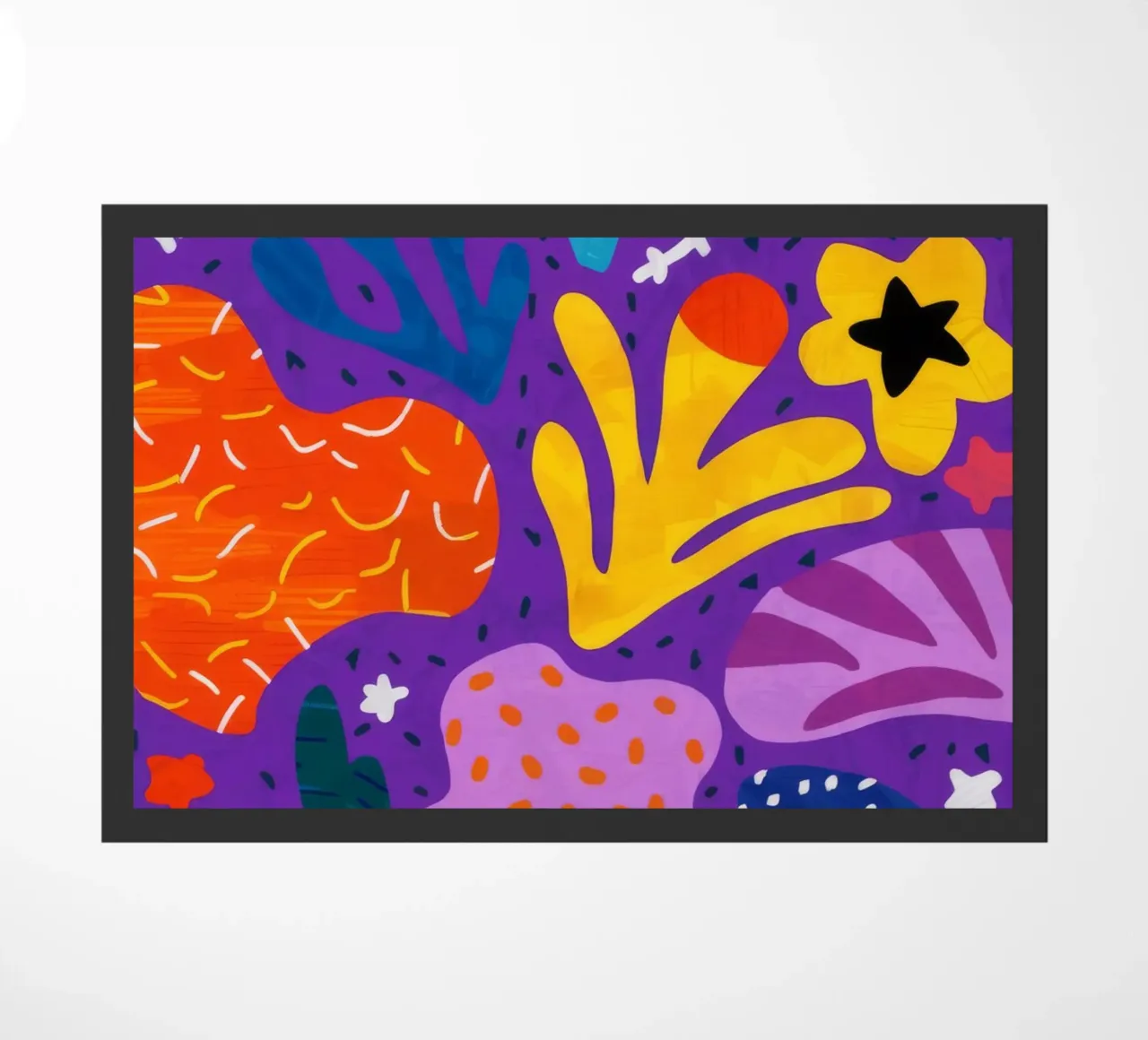 Fioritura notturna tropicale zerbino da Zep Layers