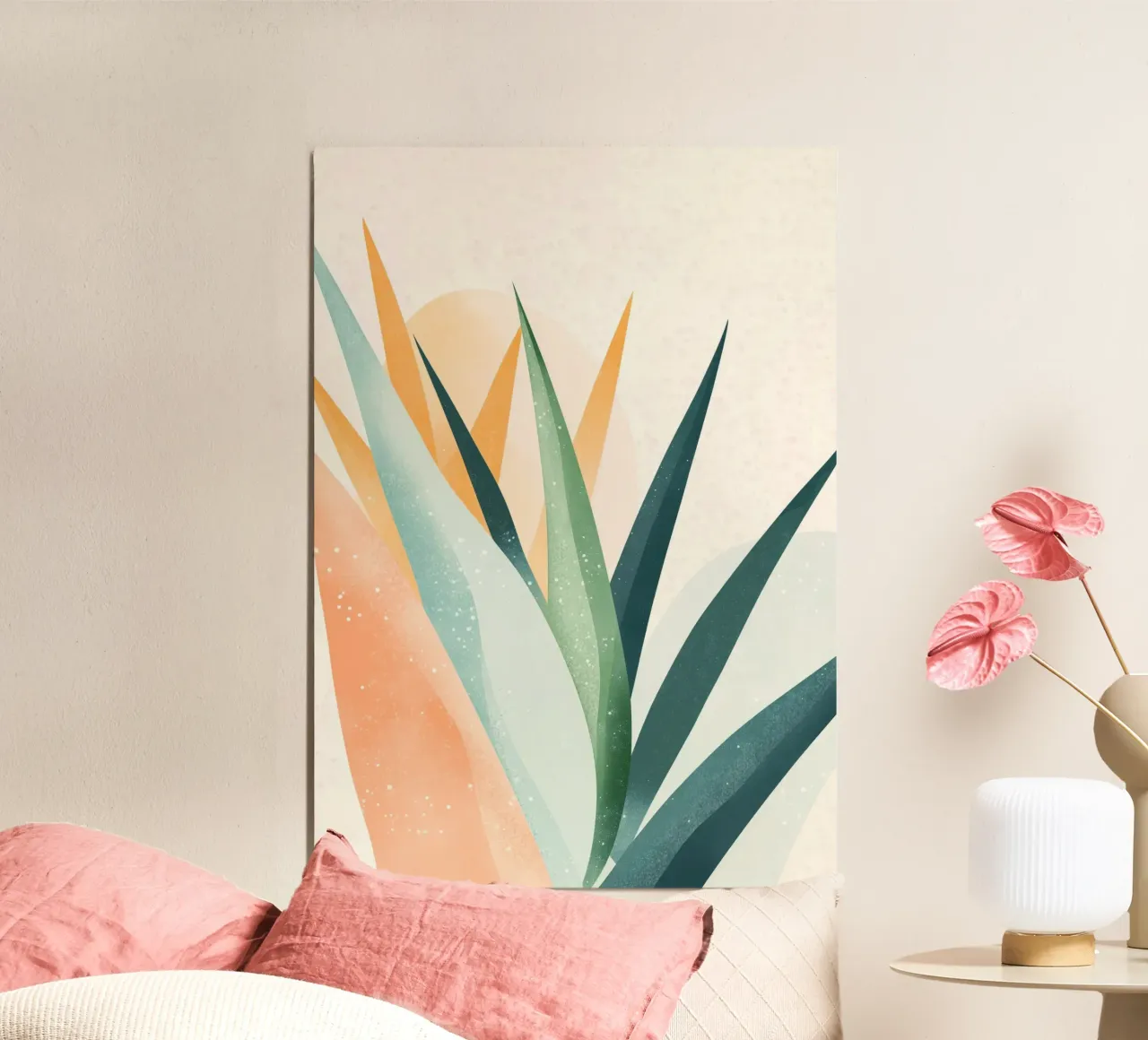 Foglie tropicali poster da Justyna Jaszke JBJart