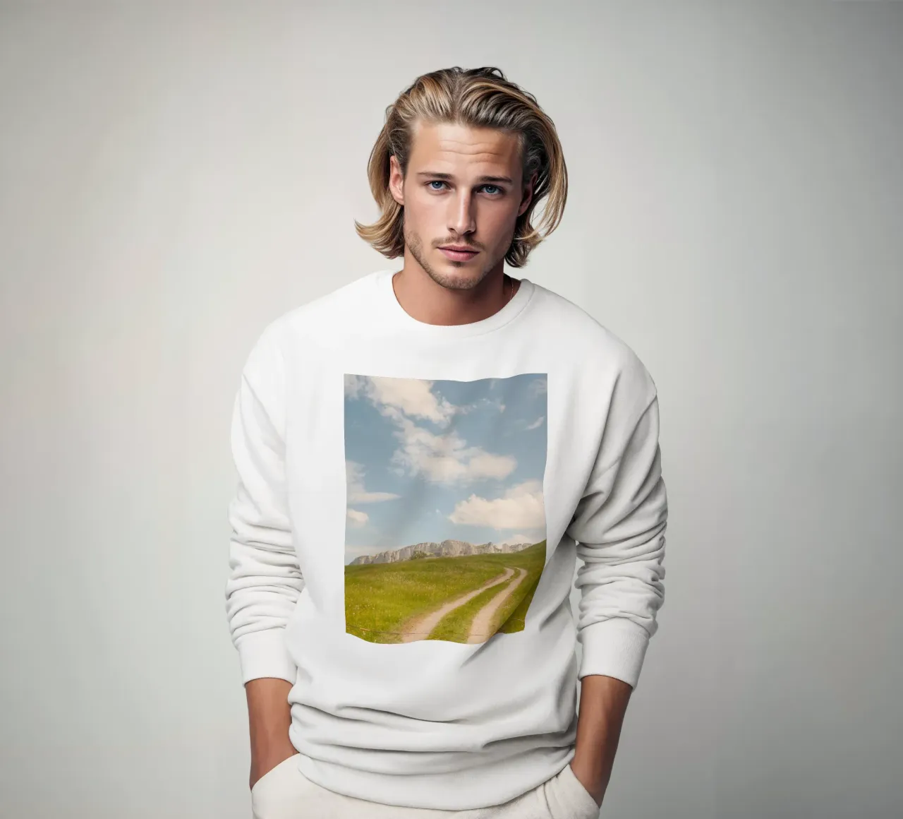 Alpine Meadow Path felpa da FujiSwiss