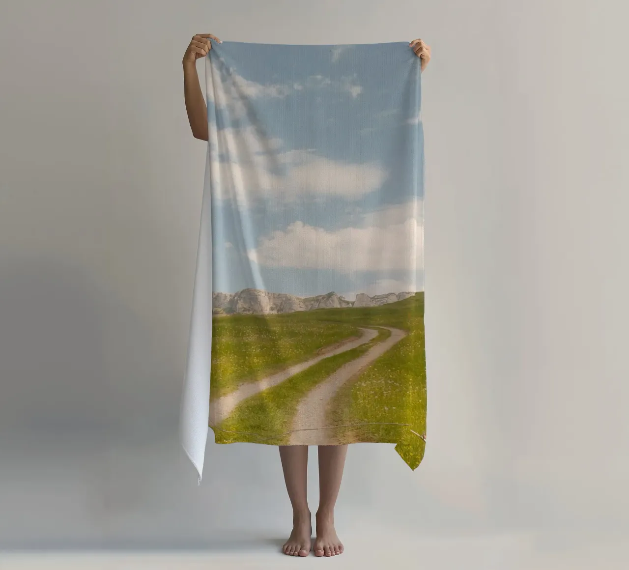 Alpine Meadow Path telo mare da FujiSwiss