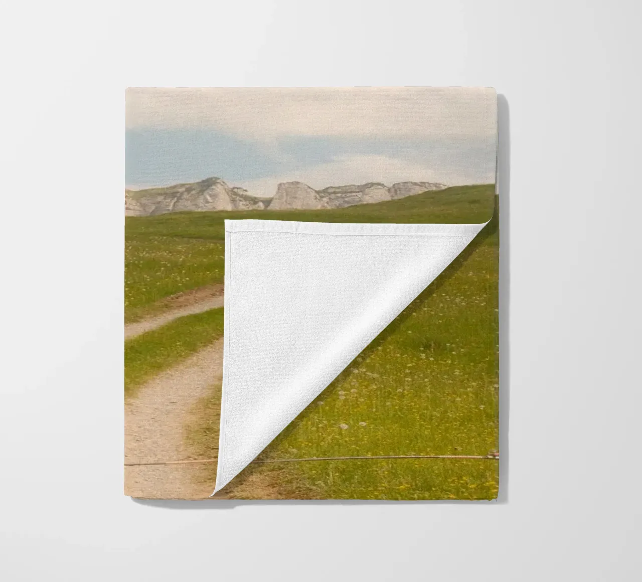 Alpine Meadow Path telo mare da FujiSwiss