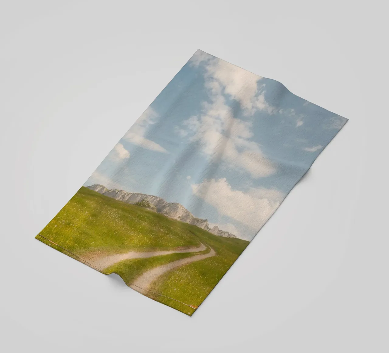 Alpine Meadow Path telo mare da FujiSwiss