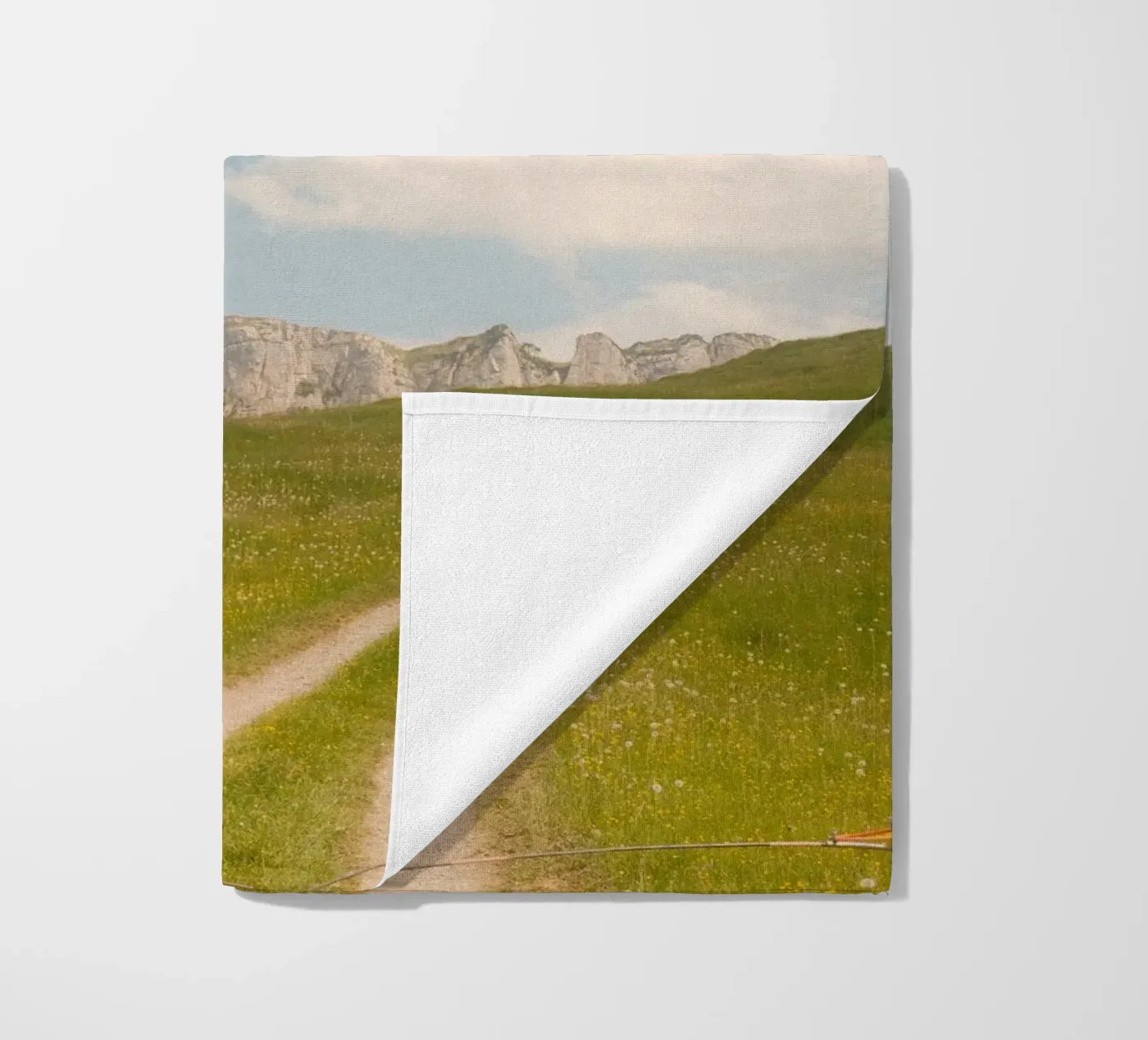Alpine Meadow Path telo mare da FujiSwiss