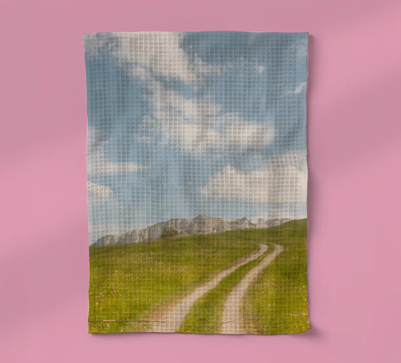 Alpine Meadow Path torchon de FujiSwiss